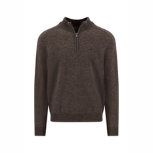 Load image into Gallery viewer, Fynch Hatton Supersoft Lambswool 1/2 Zip
