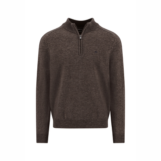 Fynch Hatton Supersoft Lambswool 1/2 Zip