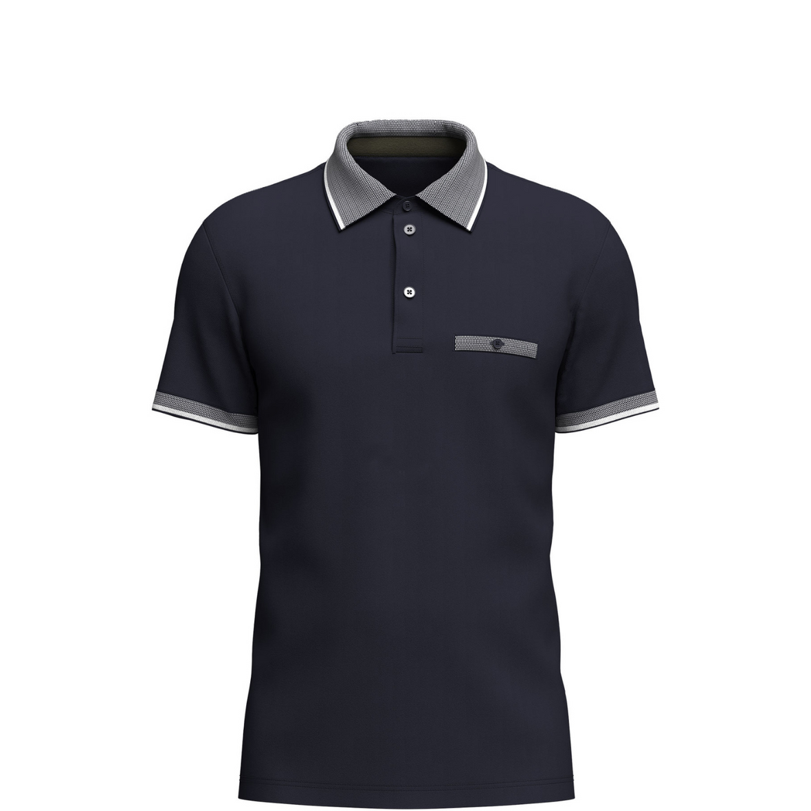 Front Outline of Polo