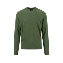 Load image into Gallery viewer, Fynch Hatton Merino Wool Round Neck Knit
