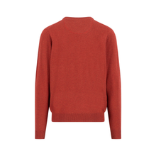 Load image into Gallery viewer, Red sweater on a white background
