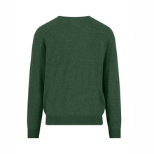 Load image into Gallery viewer, Green sweater on a white background
