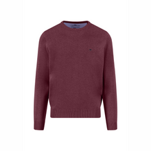 Load image into Gallery viewer, Maroon sweater on a white background
