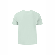 Load image into Gallery viewer, Light green t-shirt on a white background
