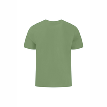 Load image into Gallery viewer, Green t-shirt on a white background

