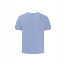 Load image into Gallery viewer, Plain light blue t-shirt on a white background
