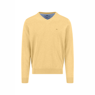 Front outline of jumper on white background