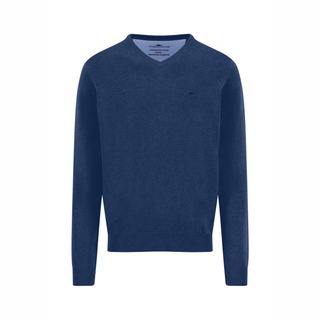 Front outline of jumper on white background