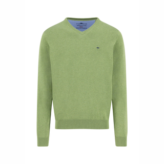 Front outline of jumper on white background