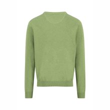 Load image into Gallery viewer, Rear outline of jumper on white background
