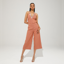 Load image into Gallery viewer, Goa Goa Cropped 3/4 Length Trousers | Copper
