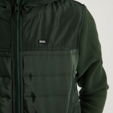 Load image into Gallery viewer, Diesel Boys Hooded Zipper &quot;Granger&quot; | Green
