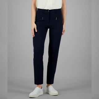Gardeur Zene Slim51 Fit Trouser | Navy