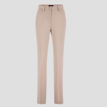 Load image into Gallery viewer, front product image of a Gardeur Kayla trouser in colour 1014. higher comfortable waist and slim, straight leg silhouette
