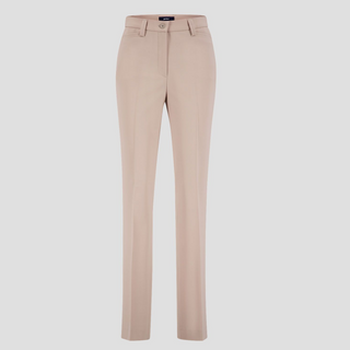 front product image of a Gardeur Kayla trouser in colour 1014. higher comfortable waist and slim, straight leg silhouette