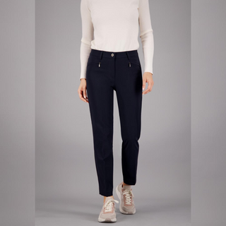 Gardeur Dina2 Trouser | Navy / Grey