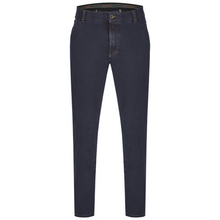 Load image into Gallery viewer, Dark blue jeans on a white background
