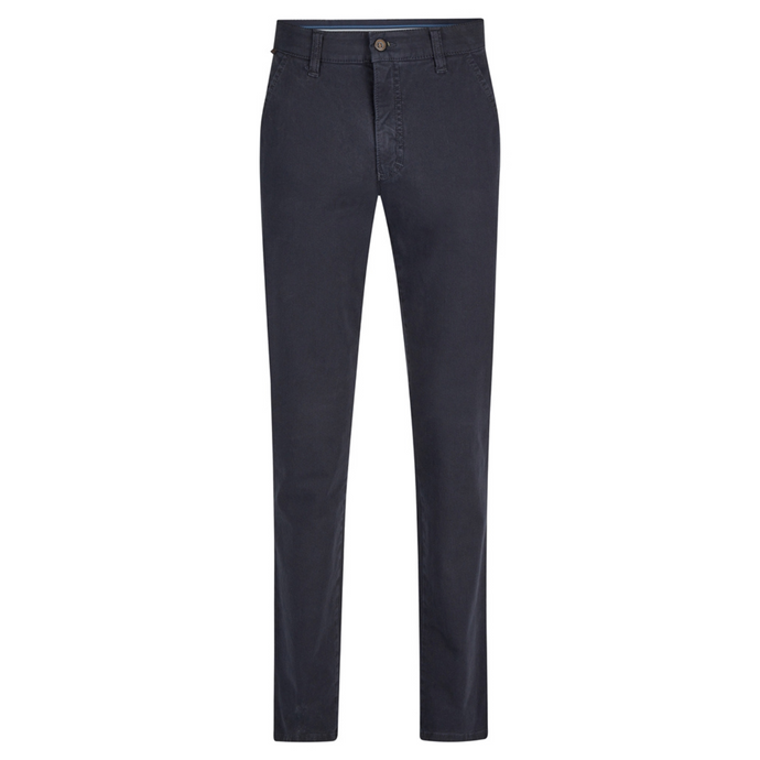 Dark Navy pants on a white background