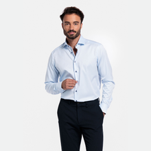 Load image into Gallery viewer, Giordano Modern Fit Shirt With Trim Insert

