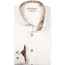 Load image into Gallery viewer, Giordano Modern Fit Shirt With Trim Insert
