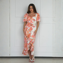 Load image into Gallery viewer, Woman in Floral Dress
