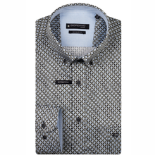 Load image into Gallery viewer, Giordano Print Stretch L/S Shirt
