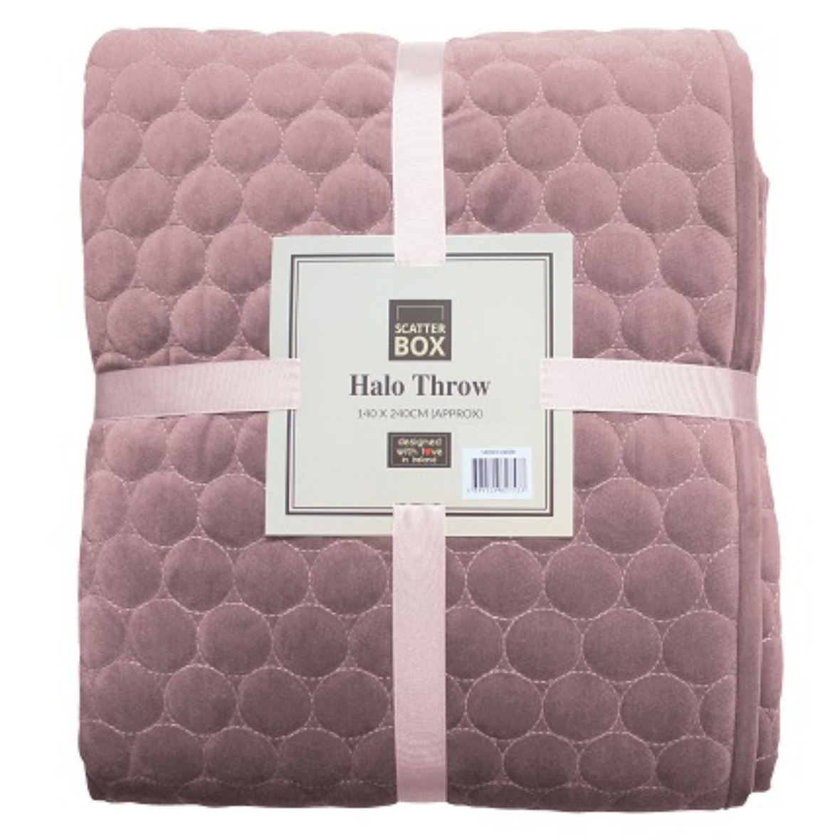 Scatterbox Halo Throw | Lilac