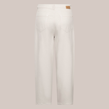 Load image into Gallery viewer, Back view of Raffaello Rossi White Hanni 7/8, with a light grey background.
