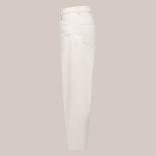 Load image into Gallery viewer, Side view of Raffaello Rossi White Hanni 7/8, with a light grey background.
