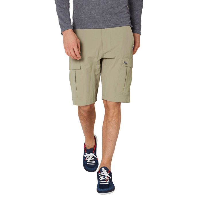 Front view of shorts on Model 