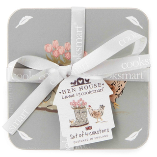 Hen House Lane Coasters Pack (4)