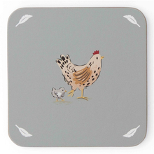 Load image into Gallery viewer, Hen House Lane Coasters Pack (4)
