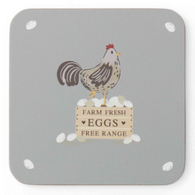 Load image into Gallery viewer, Hen House Lane Coasters Pack (4)
