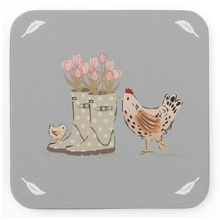 Load image into Gallery viewer, Hen House Lane Coasters Pack (4)
