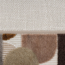 Load image into Gallery viewer, two side of cushion at zip detail 
