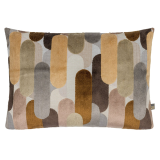 Outline of cushion on White background 