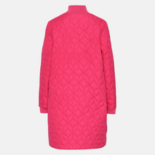 Load image into Gallery viewer, Ilse Jacobsen Art06 Quilted Coat | Magenta
