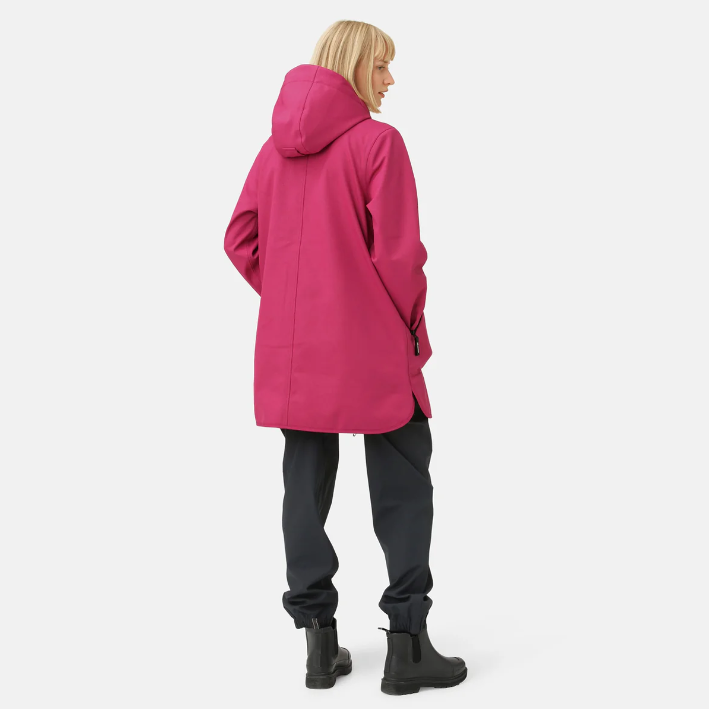 Ilse Jacobsen Rain135 Softshell Raincoat Sangria Geoghegans Of Navan