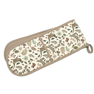 Into the Woods Double Oven Glove