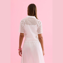 Load image into Gallery viewer, Leo &amp; Ugo White Top &amp; Cami
