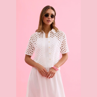 Leo & Ugo White Top & Cami