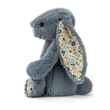 Load image into Gallery viewer, Jellycat Blossom Dusky Blue Bunny
