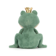 Load image into Gallery viewer, Jellycat Fabian Frog Prince
