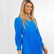 Load image into Gallery viewer, Kate &amp; Pippa Hannah Dress | Blue / Pink
