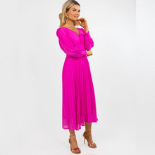 Load image into Gallery viewer, Kate &amp; Pippa Hannah Dress | Blue / Pink

