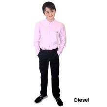 Load image into Gallery viewer, Diesel Boys Oxford Shirt "Keane" | Pink
