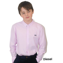 Load image into Gallery viewer, Diesel Boys Oxford Shirt &quot;Keane&quot; | Pink
