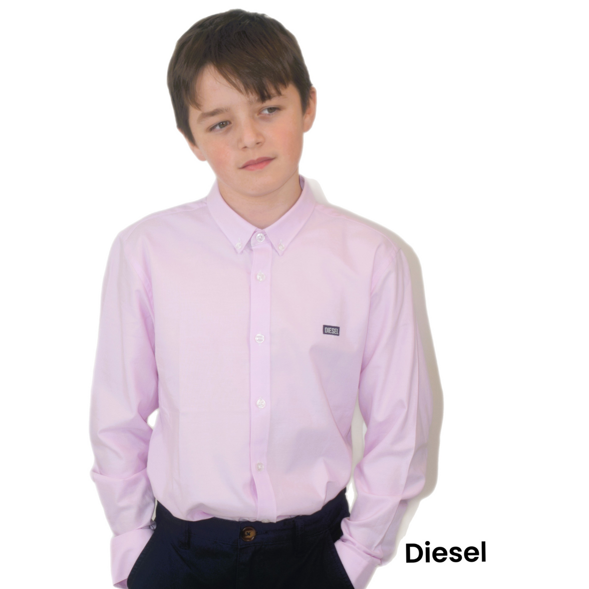 Diesel Boys Oxford Shirt 