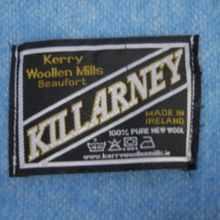 Load image into Gallery viewer, Kerry Woollen Mill Traditional Wool Blanket with Border
