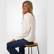 Load image into Gallery viewer, Kate and Pippa Annabelle Top | White
